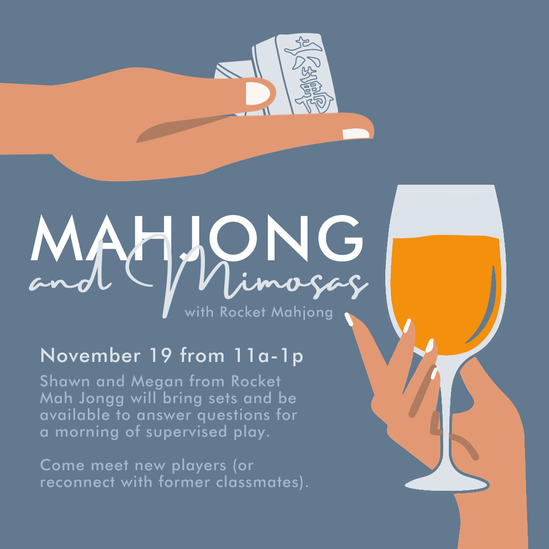Mahjong and Mimosas